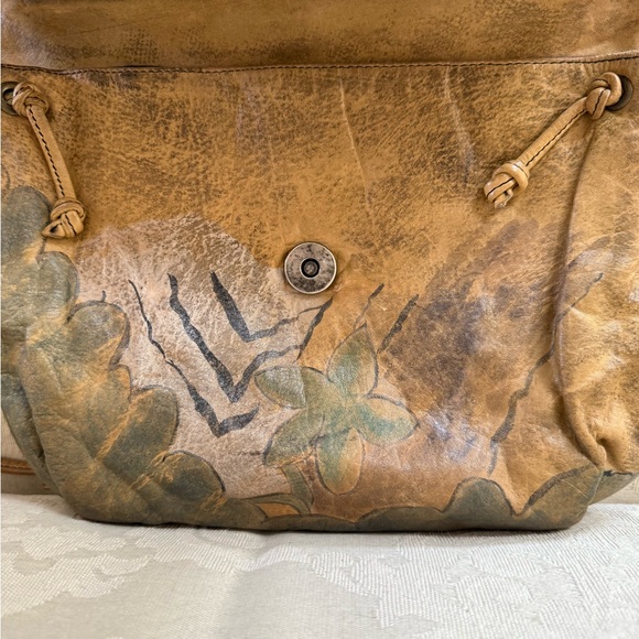 Vintage Tiger Print Leather Bag - Picture 3 of 16